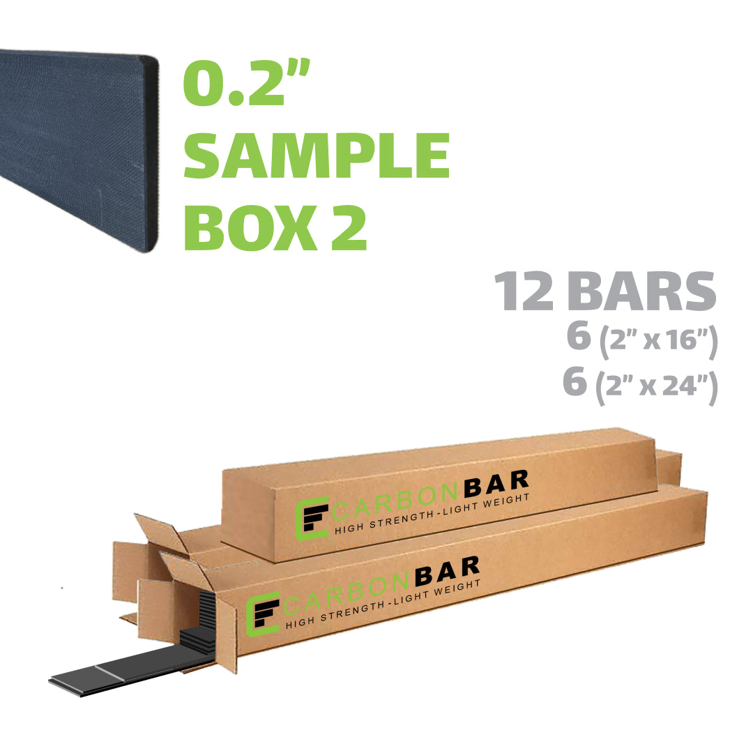 CarbonBar™ Sample Box