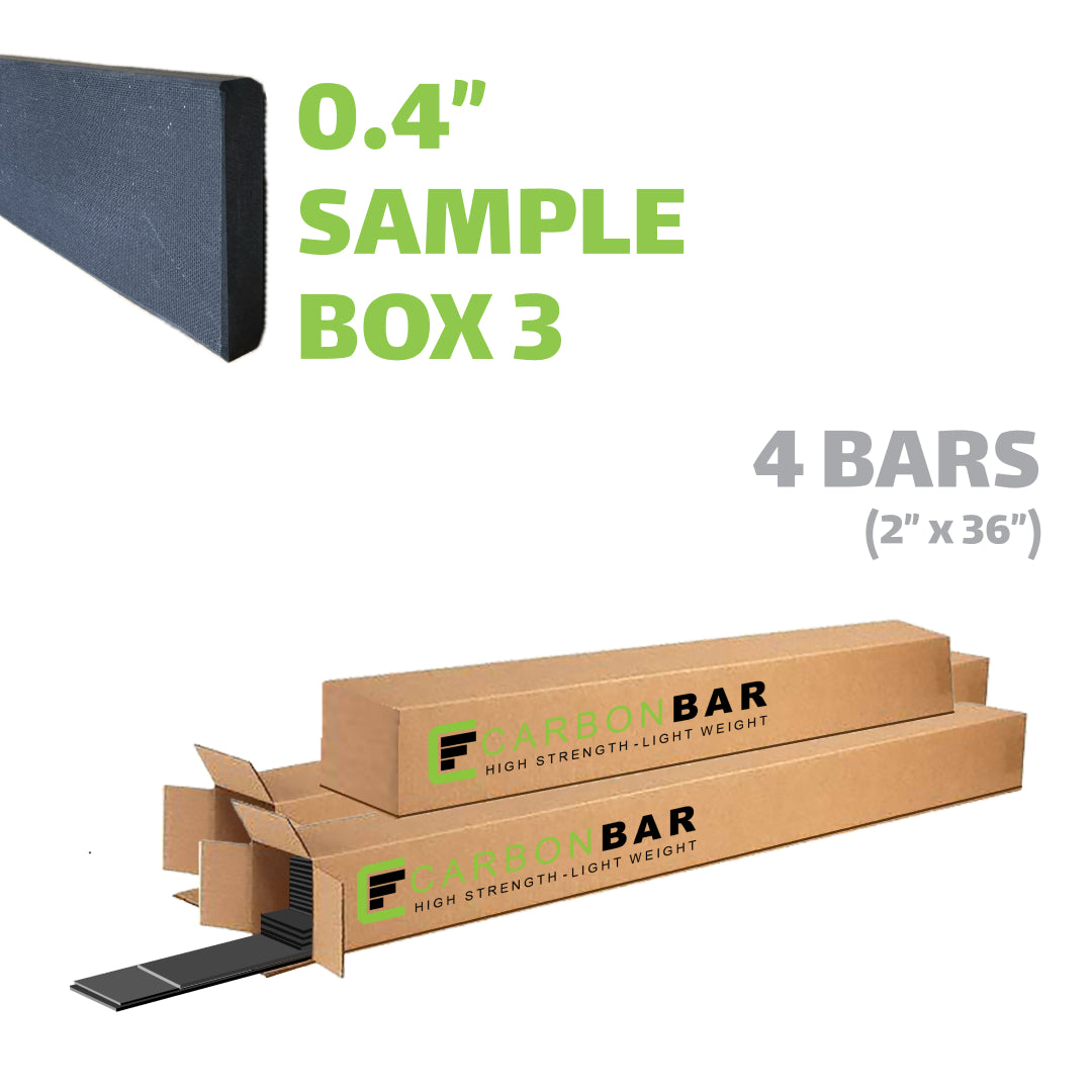 CarbonBar™ Sample Box