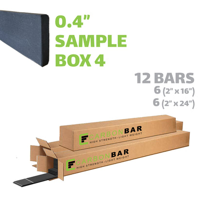 CarbonBar™ Sample Box